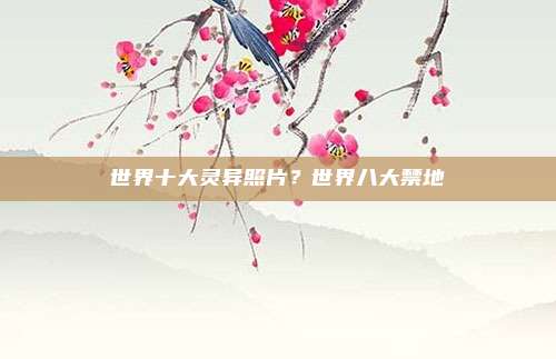 世界十大灵异照片？世界八大禁地