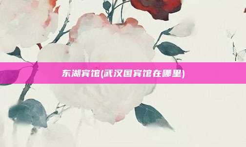 东湖宾馆(武汉国宾馆在哪里)