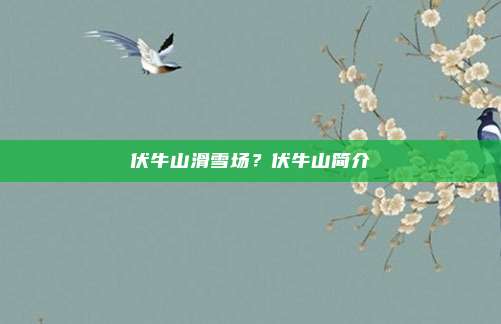伏牛山滑雪场？伏牛山简介