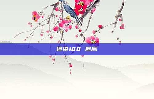 渲染100 渲鹰