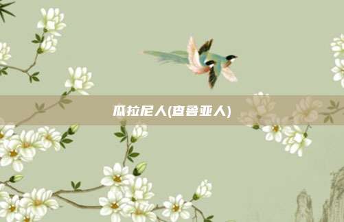 瓜拉尼人(查鲁亚人)