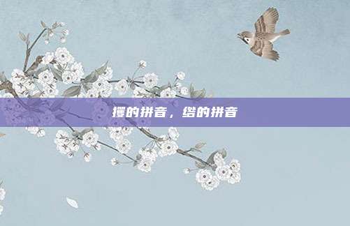 攫的拼音，绺的拼音