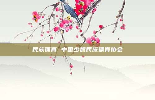 民族体育 中国少数民族体育协会