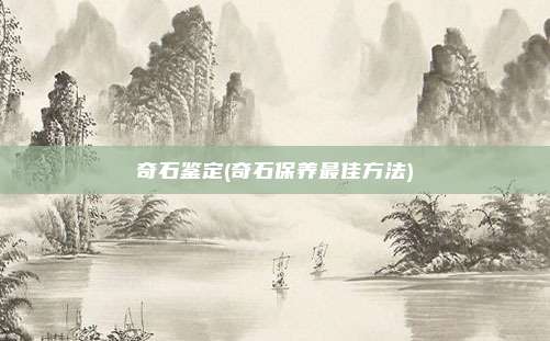 奇石鉴定(奇石保养最佳方法)
