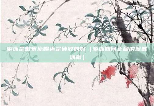游泳是戴布泳帽还是硅胶的好(游泳如何正确的佩戴泳帽)