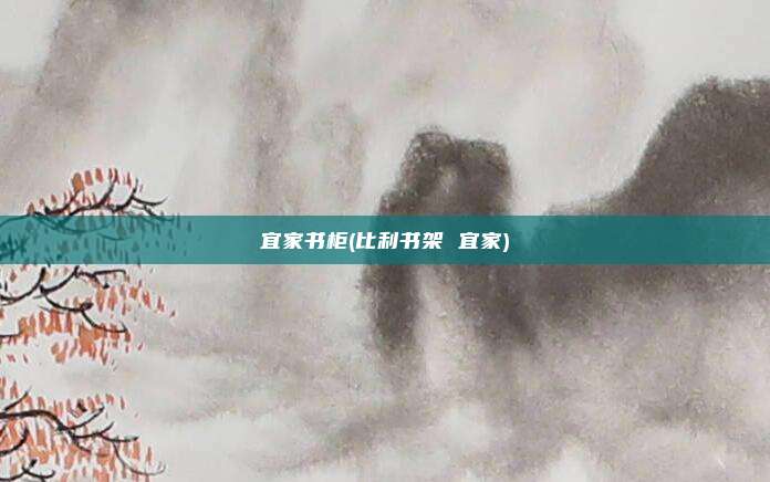 宜家书柜(比利书架 宜家)