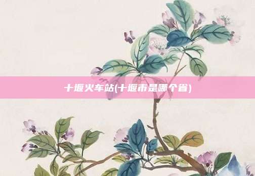 十堰火车站(十堰市是哪个省)
