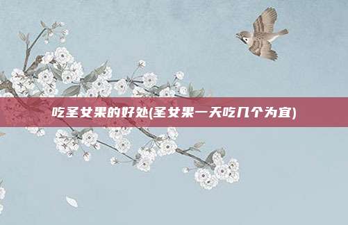 吃圣女果的好处(圣女果一天吃几个为宜)