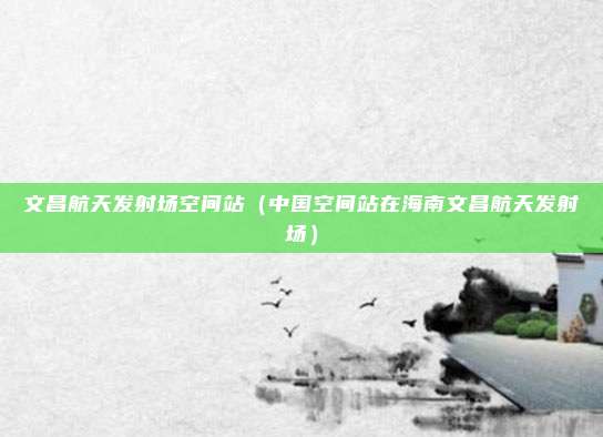 文昌航天发射场空间站(中国空间站在海南文昌航天发射场)