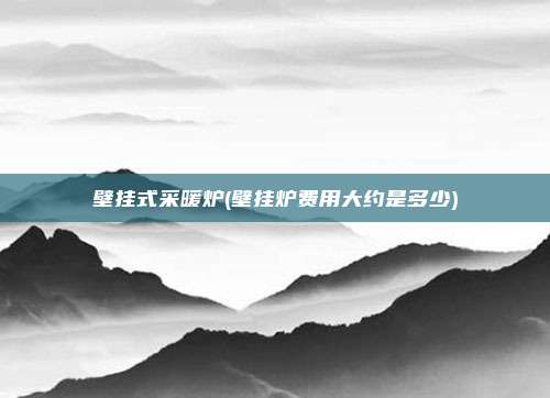 壁挂式采暖炉(壁挂炉费用大约是多少)