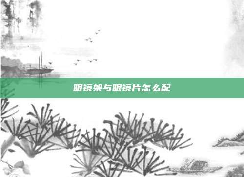 眼镜架与眼镜片怎么配