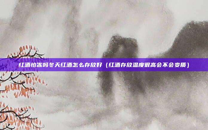 红酒怕冻吗冬天红酒怎么存放好(红酒存放温度很高会不会变质)