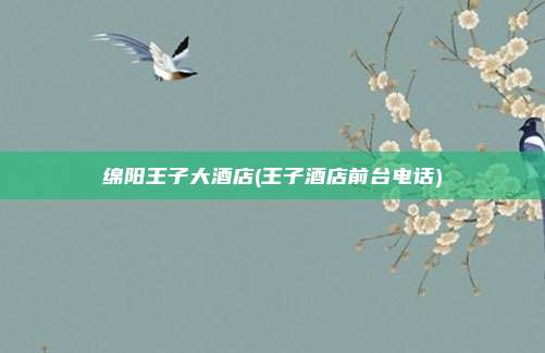 绵阳王子大酒店(王子酒店前台电话)