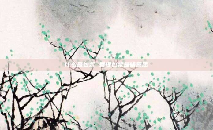什么是包浆 菩提包浆是啥意思