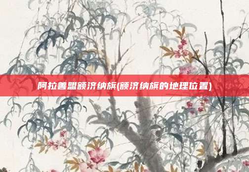 阿拉善盟额济纳旗(额济纳旗的地理位置)