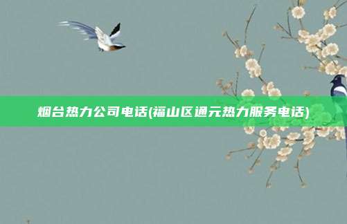 烟台热力公司电话(福山区通元热力服务电话)