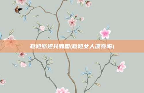鞑靼斯坦共和国(鞑靼女人漂亮吗)