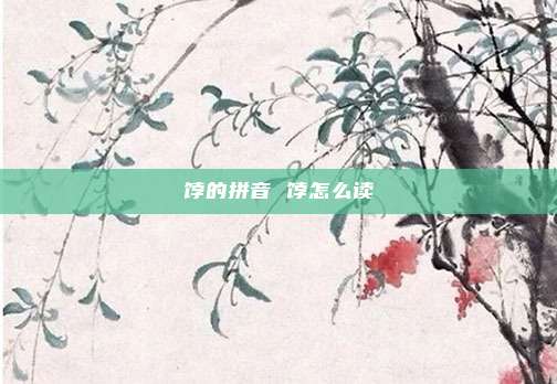 饽的拼音 饽怎么读