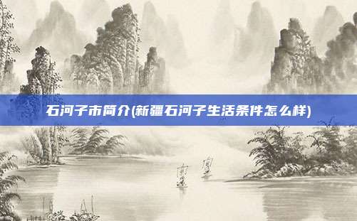 石河子市简介(新疆石河子生活条件怎么样)