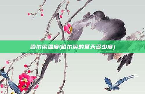 哈尔滨温度(哈尔滨的夏天多少度)