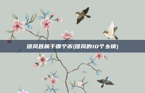 团风县属于哪个市(团风的10个乡镇)