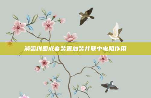 消弧线圈成套装置加装并联中电阻作用