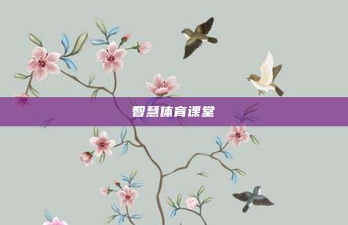 智慧体育课堂
