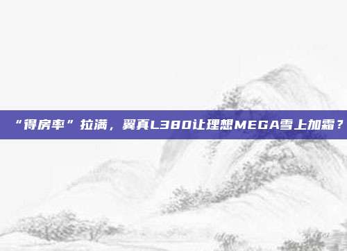 “得房率”拉满，翼真L380让理想MEGA雪上加霜？