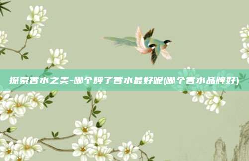 探索香水之美-哪个牌子香水最好呢(哪个香水品牌好)