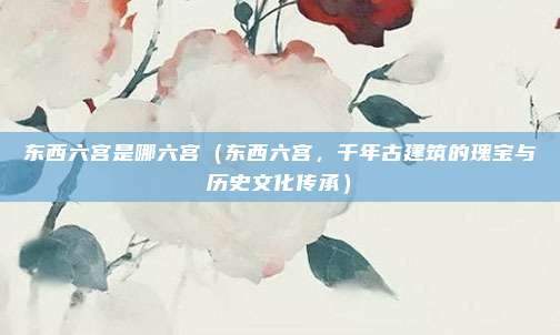 东西六宫是哪六宫（东西六宫，千年古建筑的瑰宝与历史文化传承）