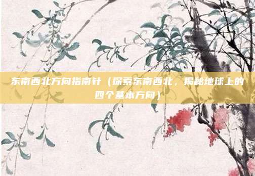 东南西北方向指南针(探索东南西北,揭秘地球上的四个基本方向)