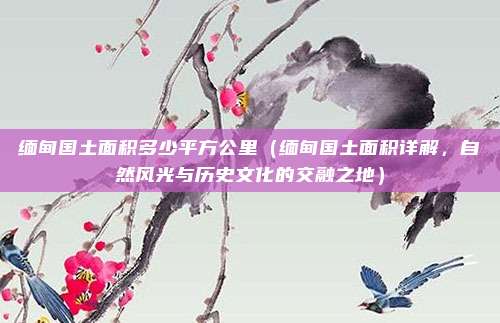 缅甸国土面积多少平方公里(缅甸国土面积详解,自然风光与历史文化的交融之地)