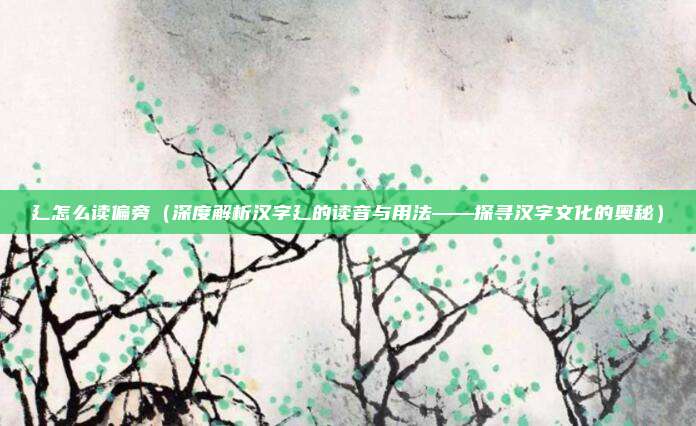 廴怎么读偏旁（深度解析汉字廴的读音与用法——探寻汉字文化的奥秘）