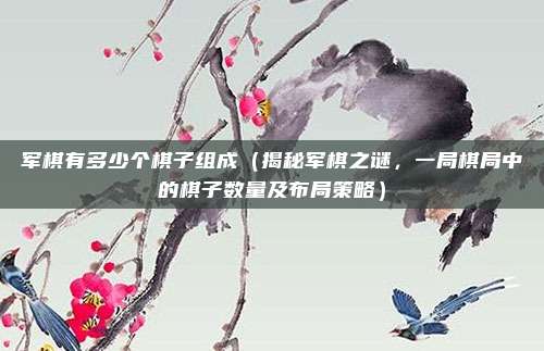 军棋有多少个棋子组成(揭秘军棋之谜,一局棋局中的棋子数量及布局策略)