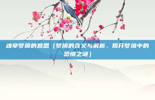 魂牵梦魇的意思(梦魇的含义与解析,揭开梦境中的恐惧之谜)
