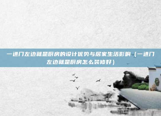 一进门左边就是厨房的设计优势与居家生活影响(一进门左边就是厨房怎么装修好)