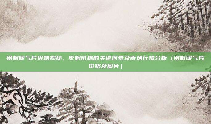 铝制暖气片价格揭秘,影响价格的关键因素及市场行情分析(铝制暖气片价格及图片)