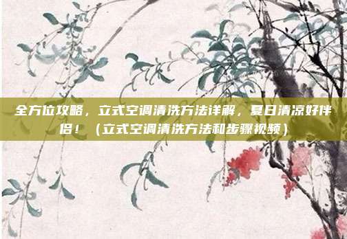 全方位攻略,立式空调清洗方法详解,夏日清凉好伴侣!(立式空调清洗方法和步骤视频)