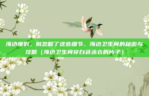 海边度假，别忽略了这些细节，海边卫生间的秘密与攻略（海边卫生间穿白色泳衣的片子）