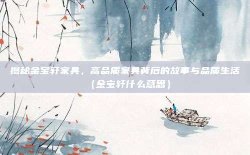 揭秘金宝轩家具,高品质家具背后的故事与品质生活(金宝轩什么意思)