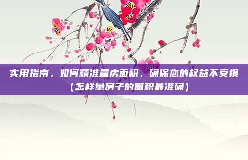 实用指南,如何精准量房面积,确保您的权益不受损(怎样量房子的面积最准确)