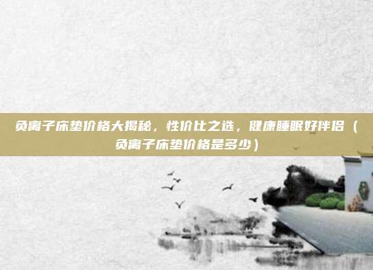 负离子床垫价格大揭秘，性价比之选，健康睡眠好伴侣（负离子床垫价格是多少）