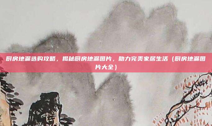 厨房地漏选购攻略，揭秘厨房地漏图片，助力完美家居生活（厨房地漏图片大全）