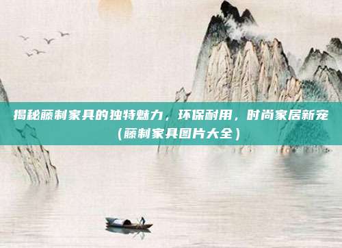 揭秘藤制家具的独特魅力，环保耐用，时尚家居新宠（藤制家具图片大全）