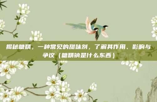 揭秘糖精，一种常见的甜味剂，了解其作用、影响与争议（糖精钠是什么东西）