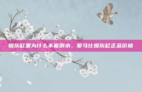 烟灰缸里为什么不能倒水,爱马仕烟灰缸正品价格