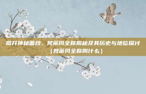 揭开神秘面纱,梵蒂冈全称揭秘及其历史与地位探讨(梵蒂冈全称叫什么)