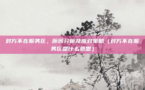 对方不在服务区，原因分析及应对策略（对方不在服务区是什么意思）