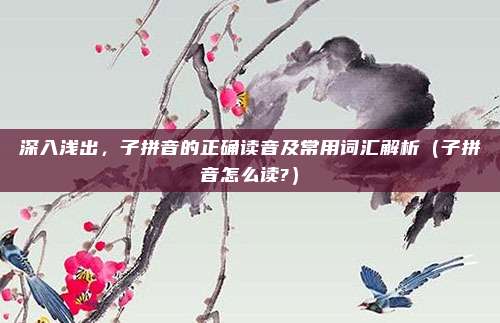 深入浅出，子拼音的正确读音及常用词汇解析（子拼音怎么读?）