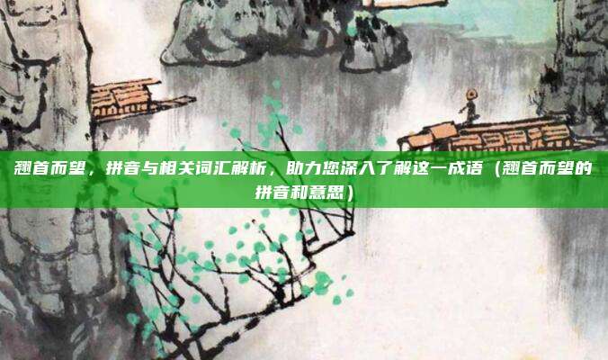 翘首而望，拼音与相关词汇解析，助力您深入了解这一成语（翘首而望的拼音和意思）